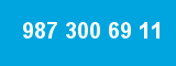 987 300 69 11